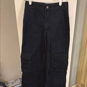 Women’s ultra high rise baggy Pants
